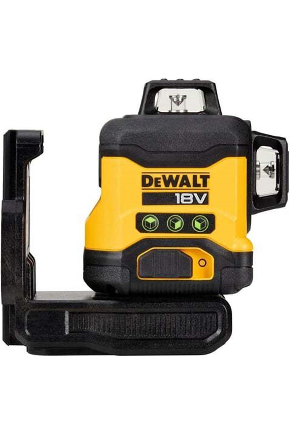 Dewalt DCLE34031N 18V XR 3x360 Compact Yeşil Lazer Hizalama
