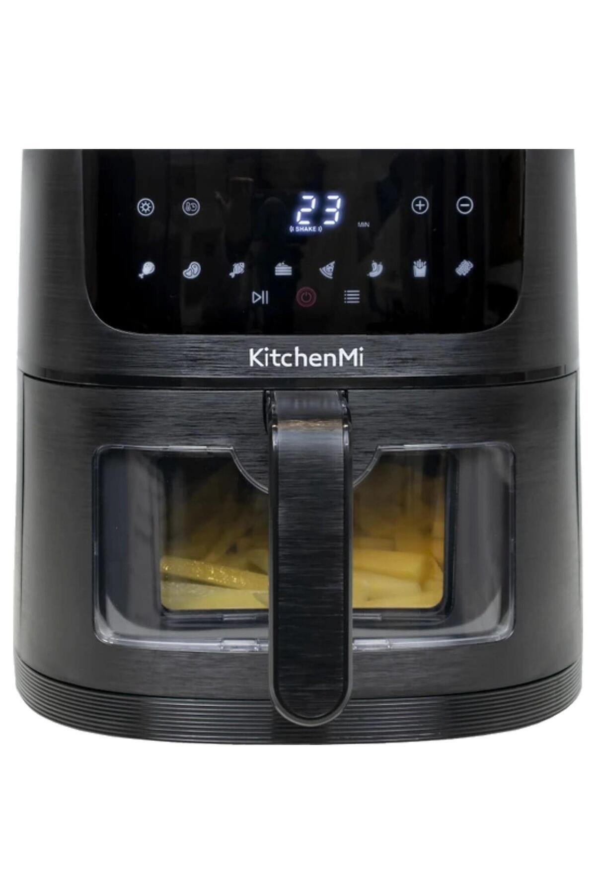 KitchenMi Air Fryer 6L Fritöz Airfryer