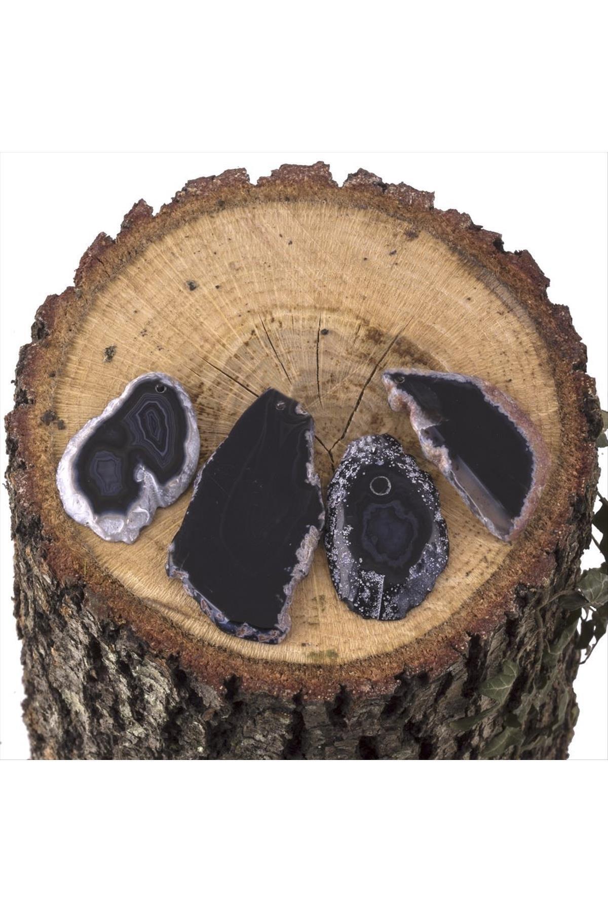 fantastik store Plaka Akik Kolye Ucu