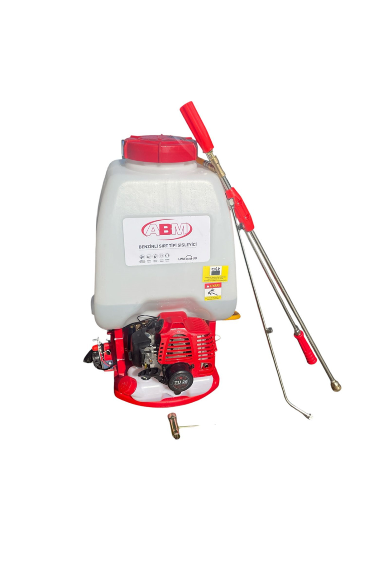 ABM FST800 - 25 Lt Depolu Yüksek Basınçlı Pülverizatör - Benzinli Sırt İlaçlama Makinesi