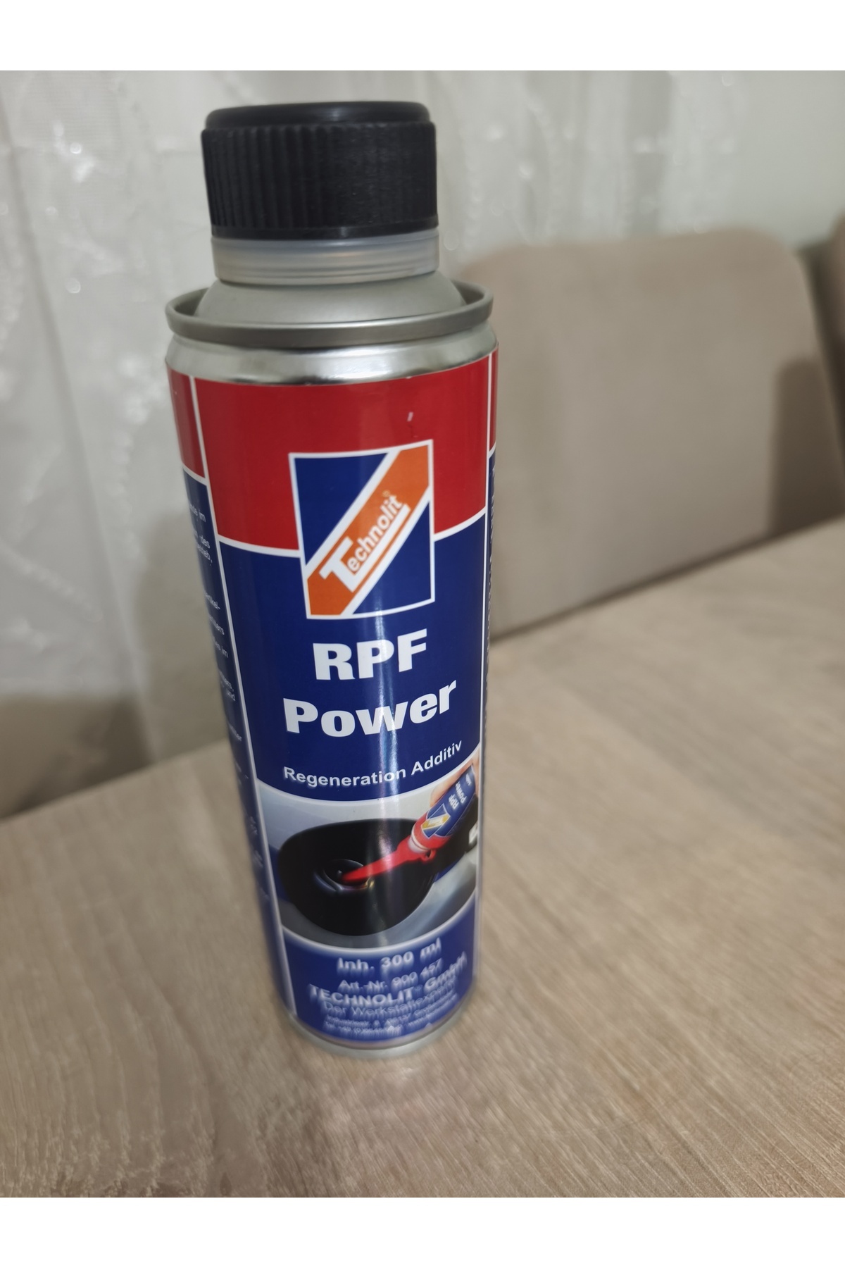 Technolit Partikül Filtre Temizleyici