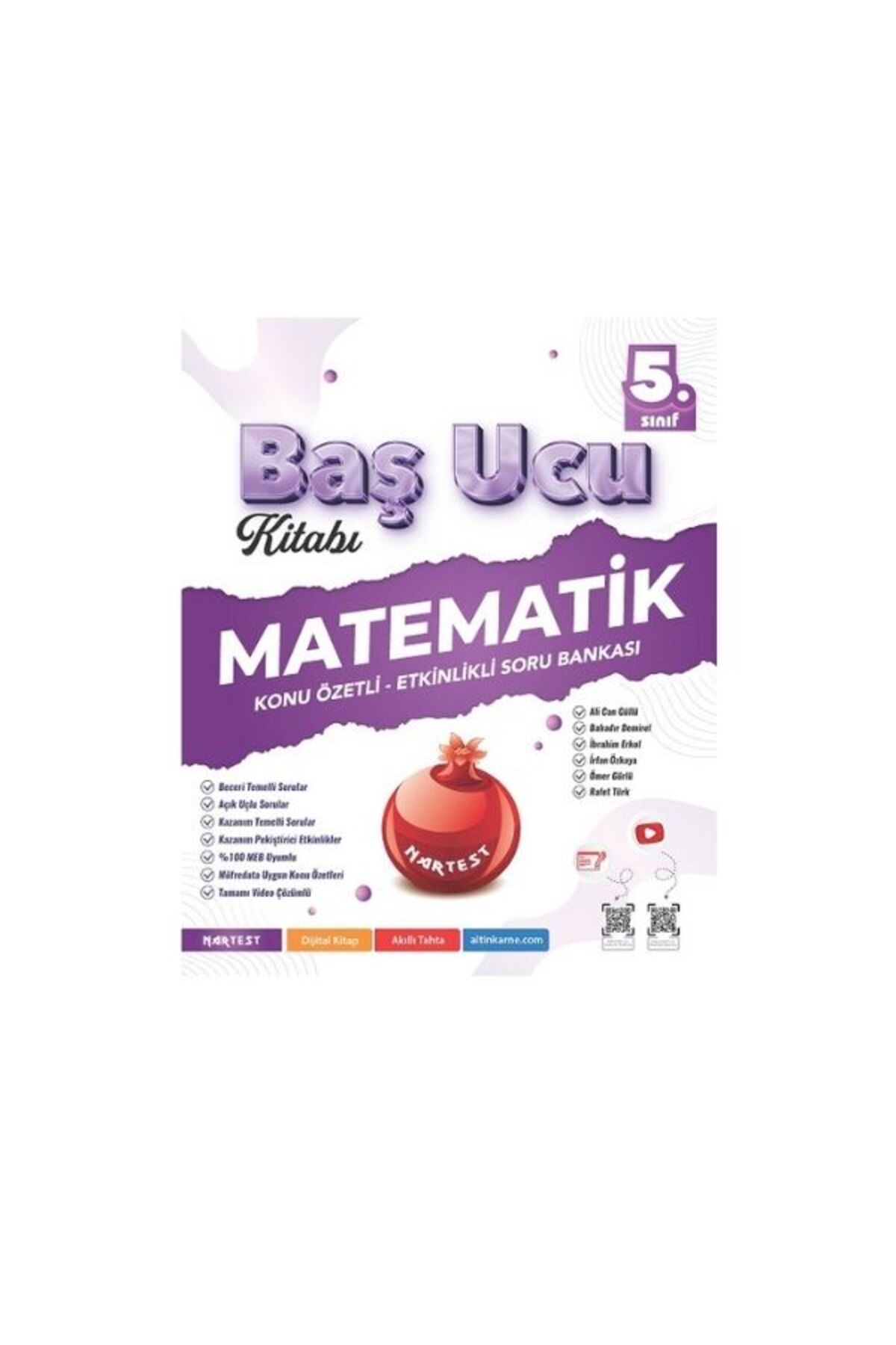 真理について 全5巻セット Nartest Yayınları Nartest 5. Sınıf Matematik Baş Ucu Kitabı Maarif