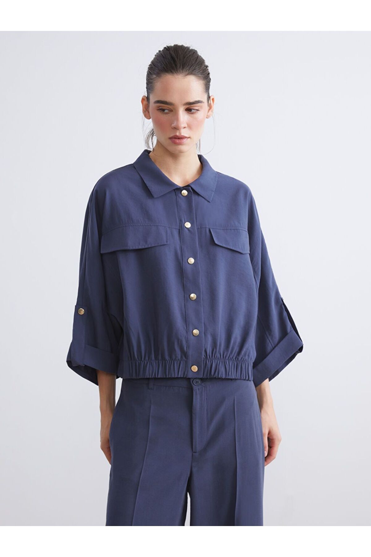 پیراهن ال سی وایکیکی TYCE52E8521A1C859A735DA00