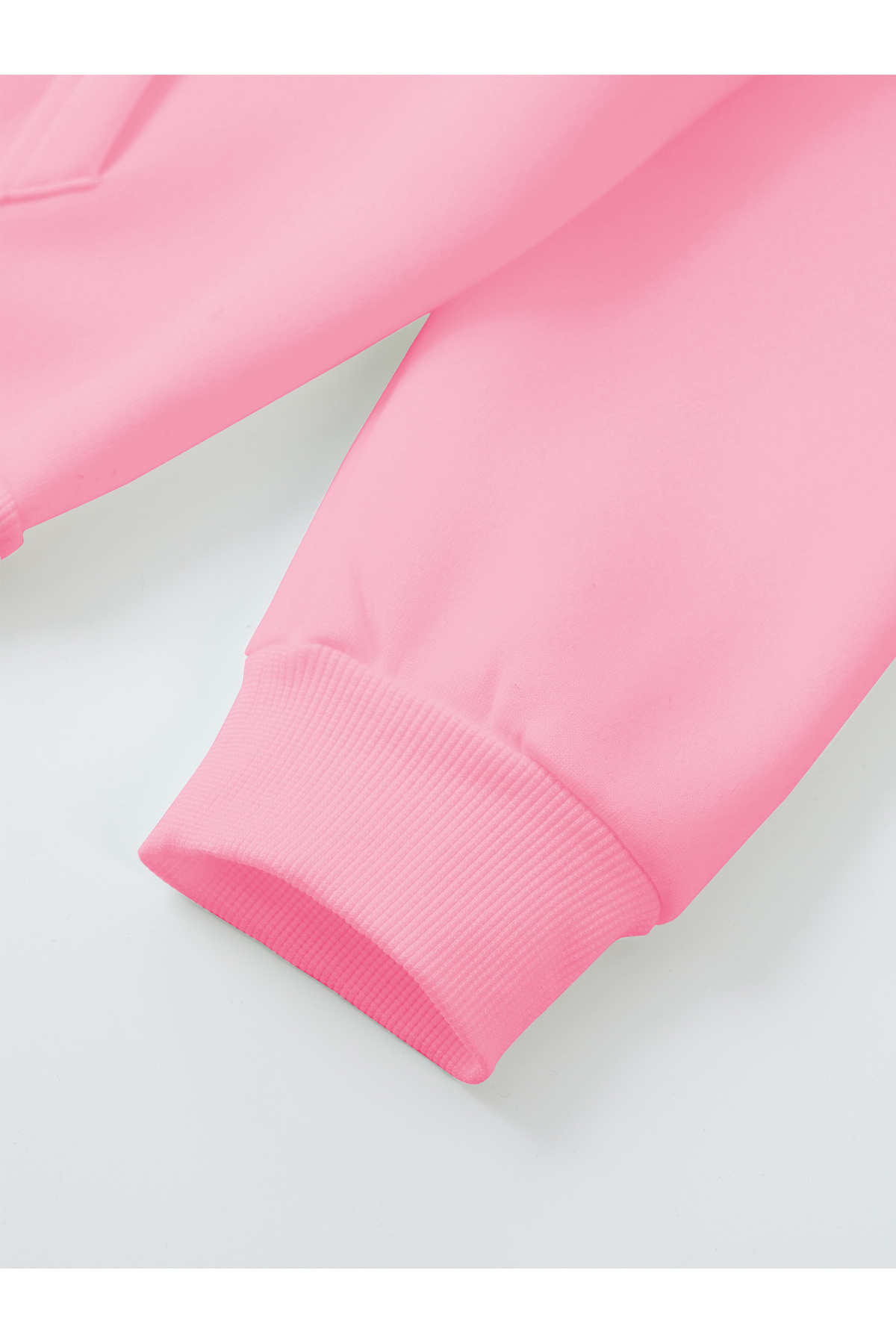 GALASHOP Kadın Plus Star Yıldız Hoodie görsel 4