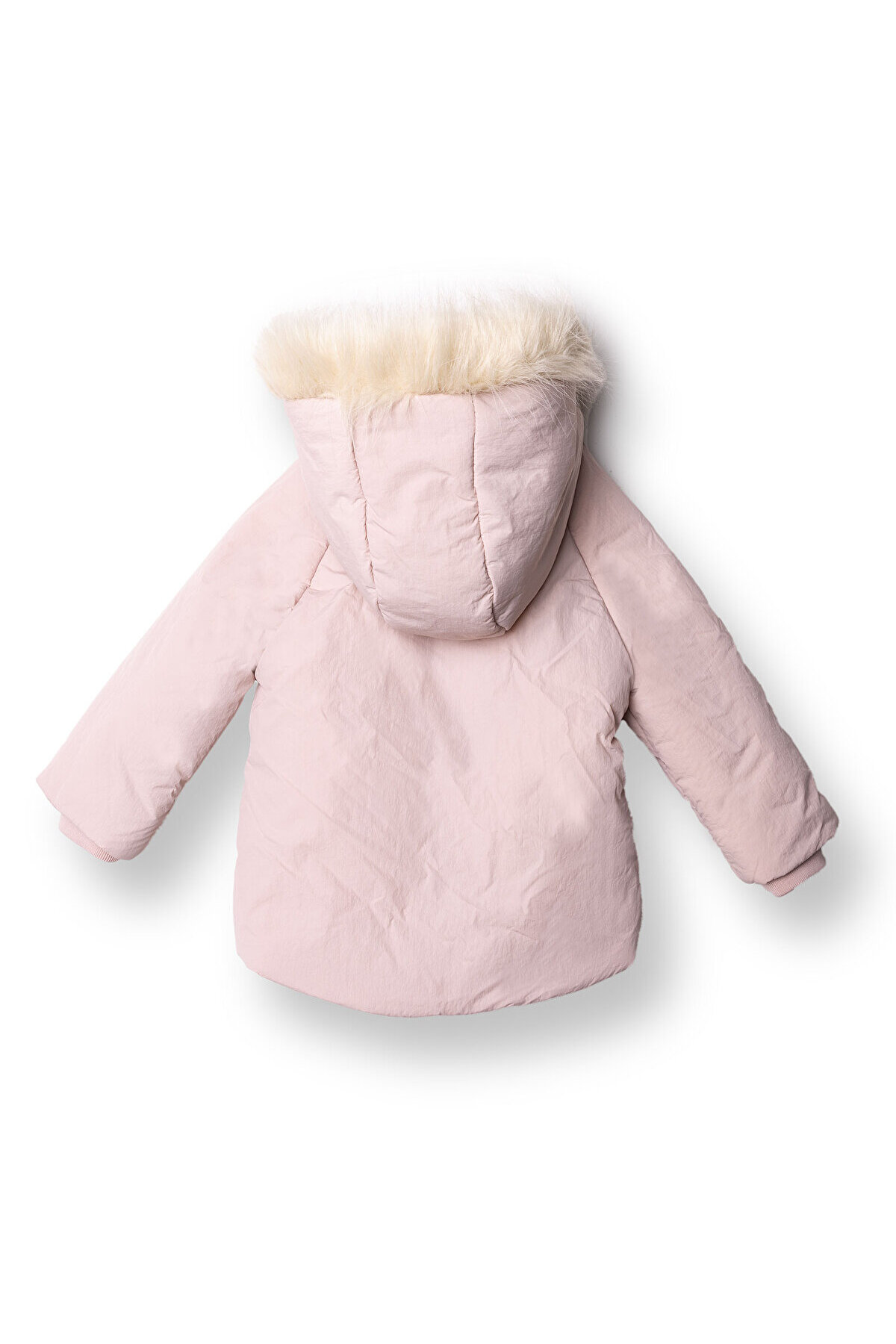 ebebek Hello Baby HelloBaby Kız Bebek Mont Fermuarlı Uzun Kol fotoğrafı 2 (önizleme)