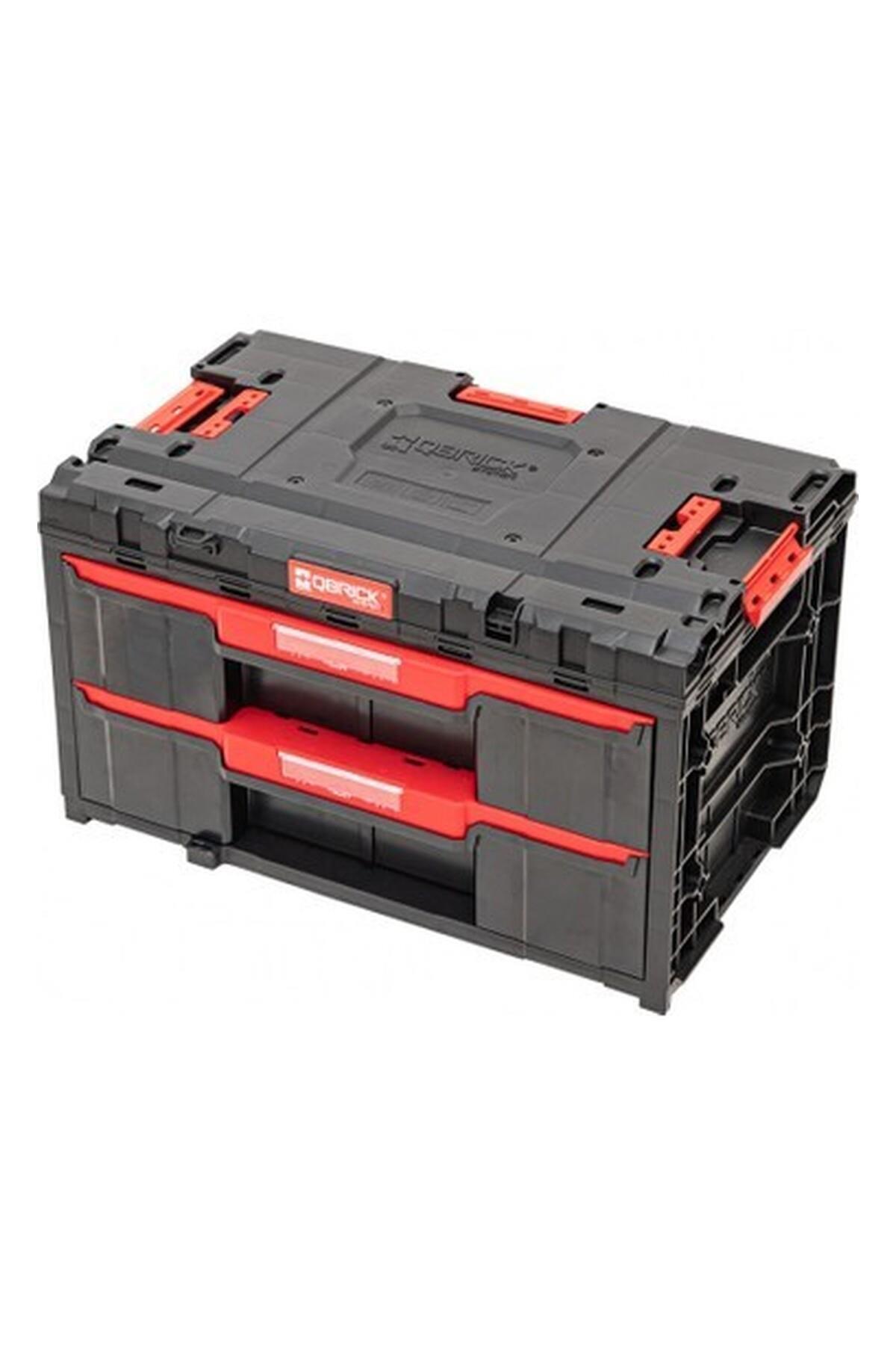 QBRICK SYSTEM One Drawer 2 Toolbox Çekmeceli Takım Çantası