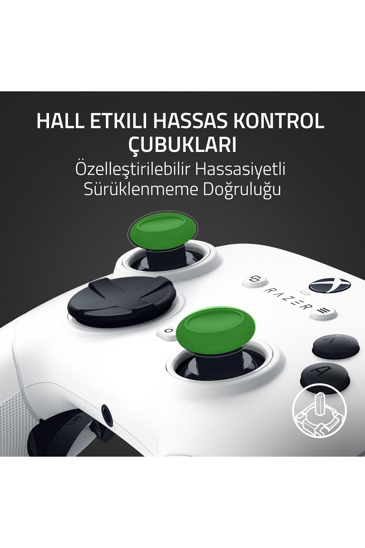 RAZER Wolverine V3 Tournament Oyun Kolu RZ06-05210200-R3M1
