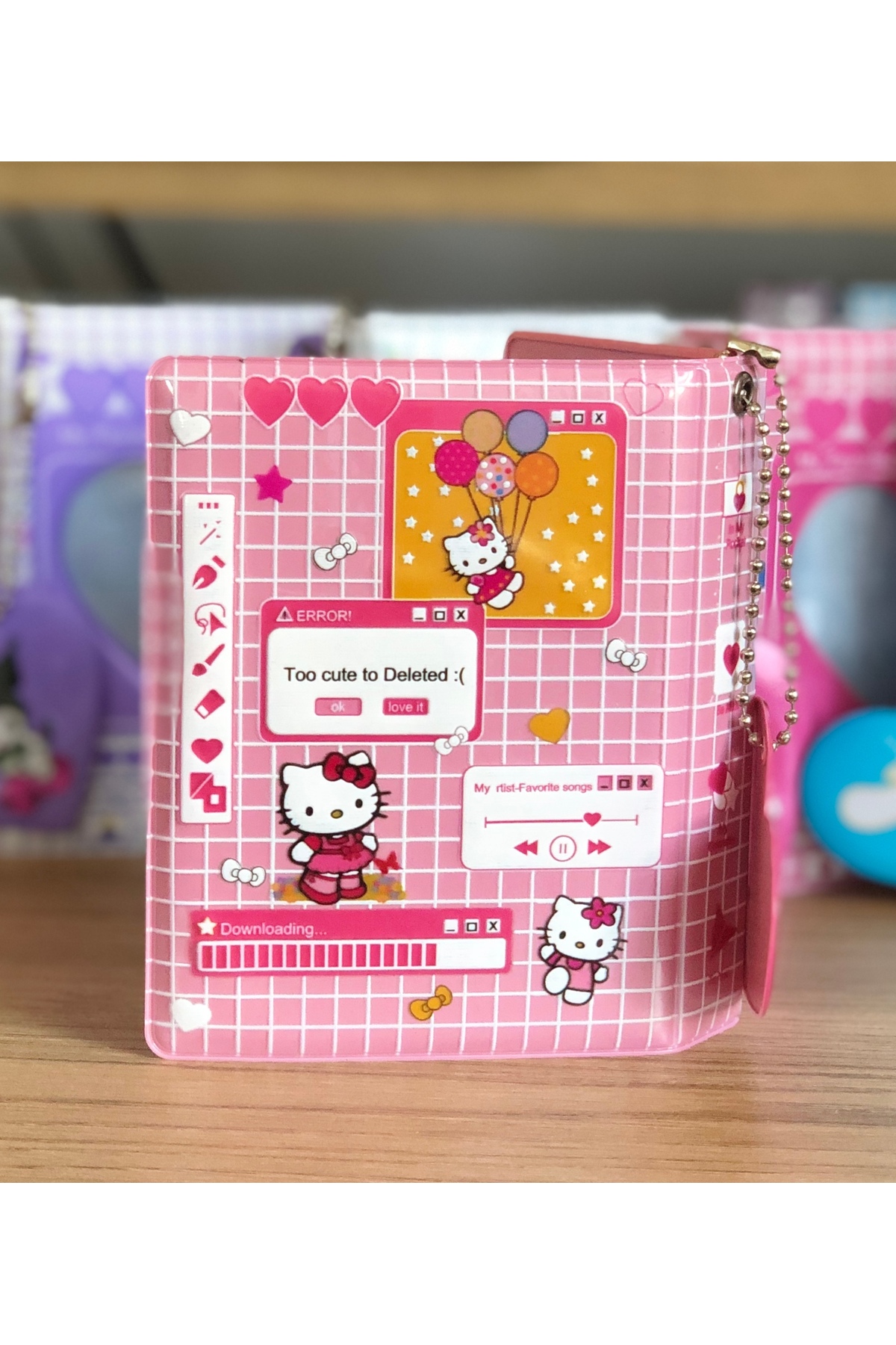 umut albüm Sanrio Binder Kpop Fotokartlık Mini Albüm (2 FOTOKART