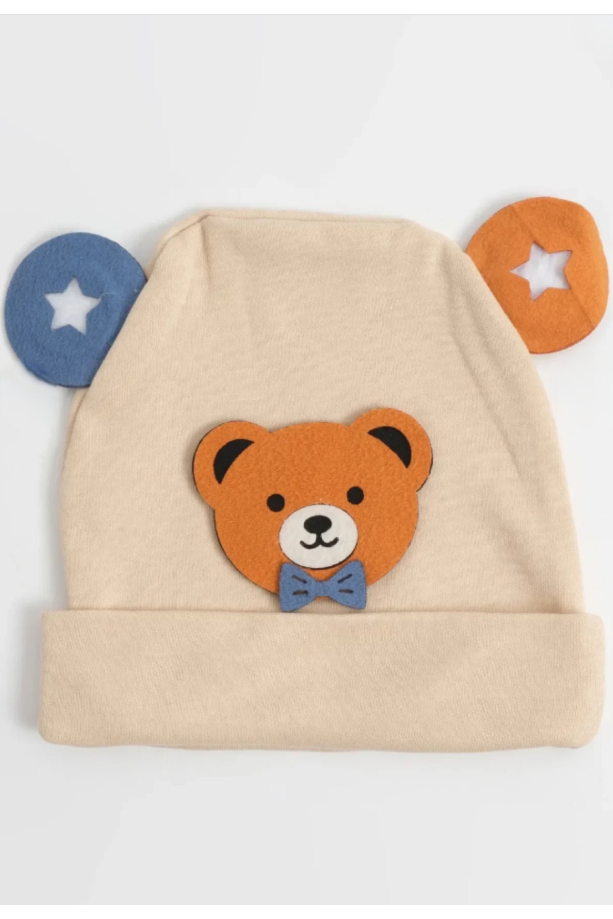 ruhaay Bebek Sevimli Ayı Temalı Pamuklu 0-12 Ay Bere fotoğrafı 2 (önizleme)