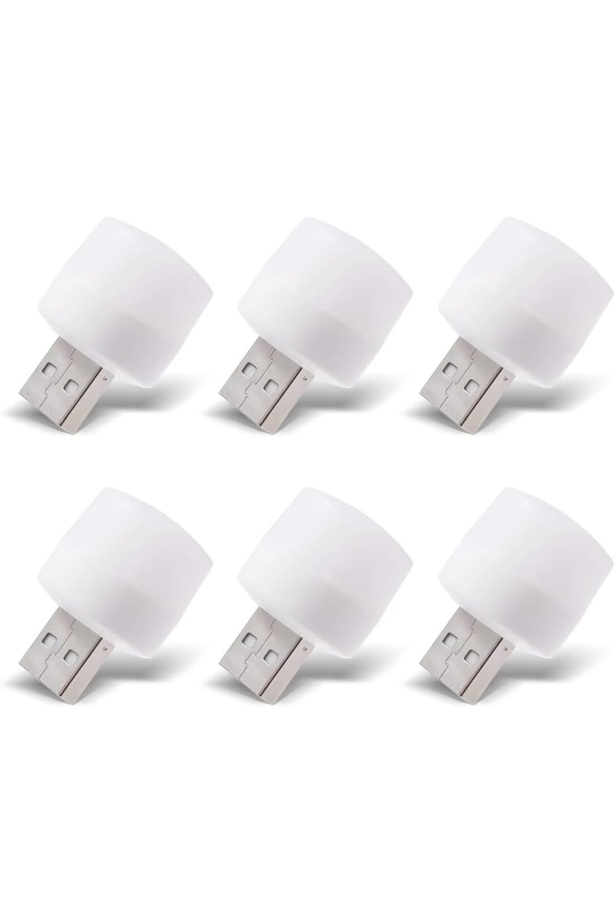 STOREMAX USB LED Küçük Beyaz Işık, USB Mini LED Lamba, Koridor, Tuvalet, Oturma Odası, Çocuk Odası için Rehbe
