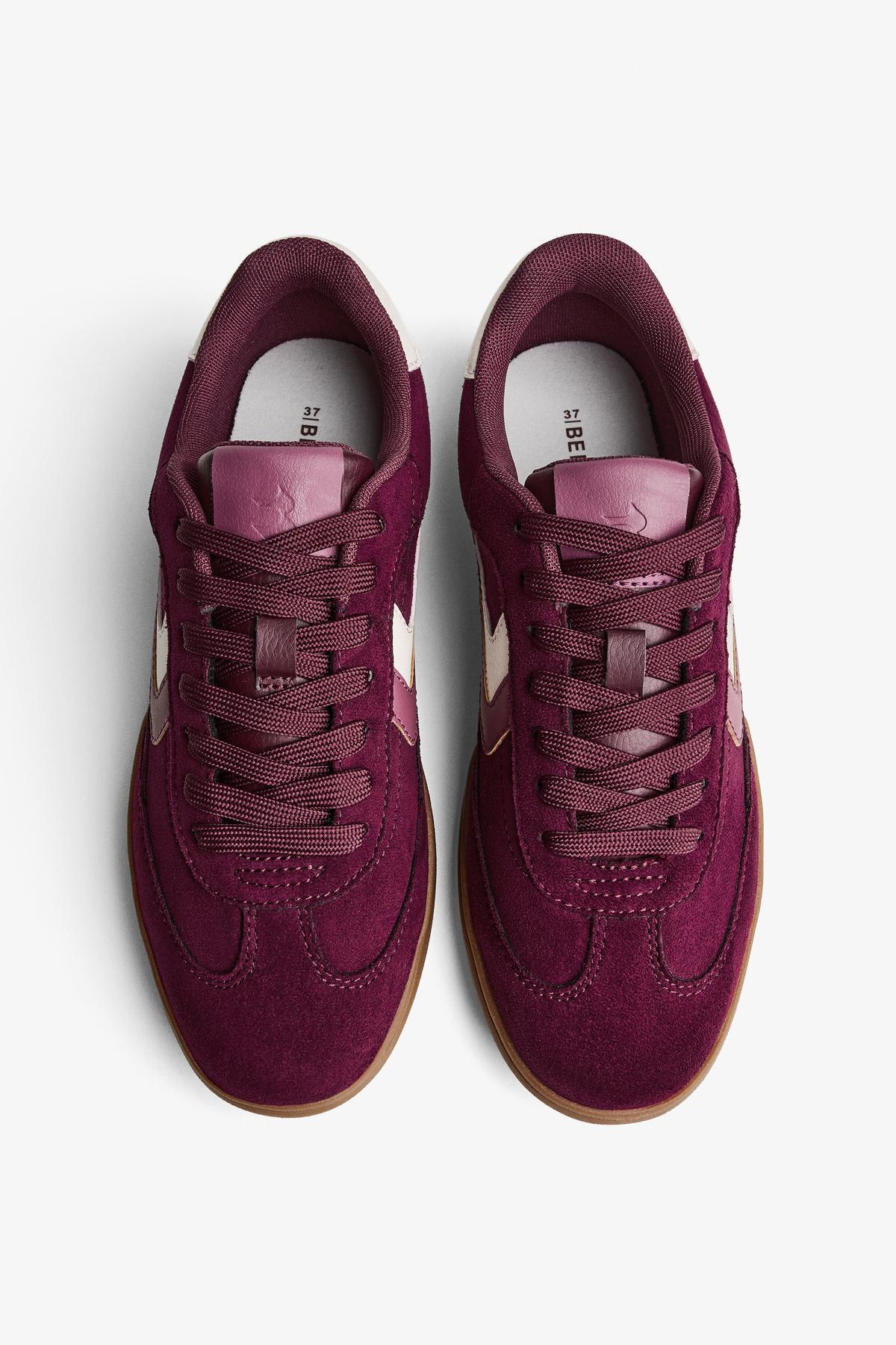 Bershka  Retro spor ayakkabı - Görsel 5