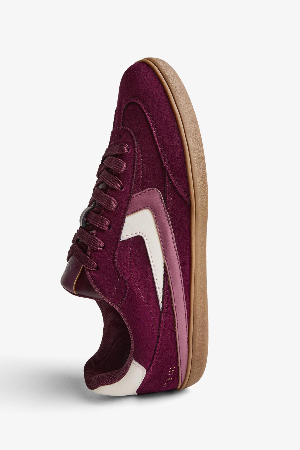 Bershka  Retro spor ayakkabı - Görsel 4