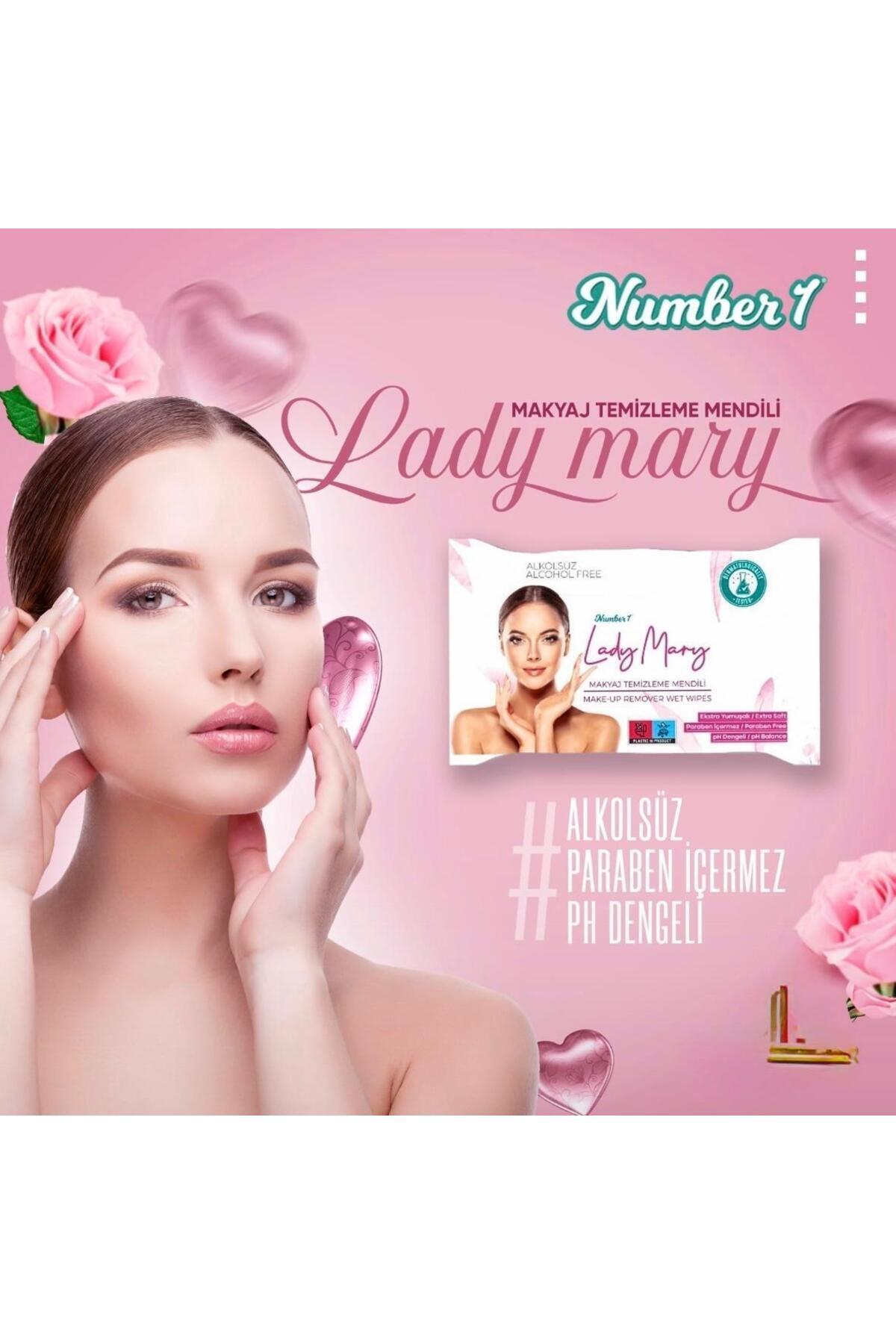 Number 1 Make Up Makyaj Temizleme Mendili 3 Adet