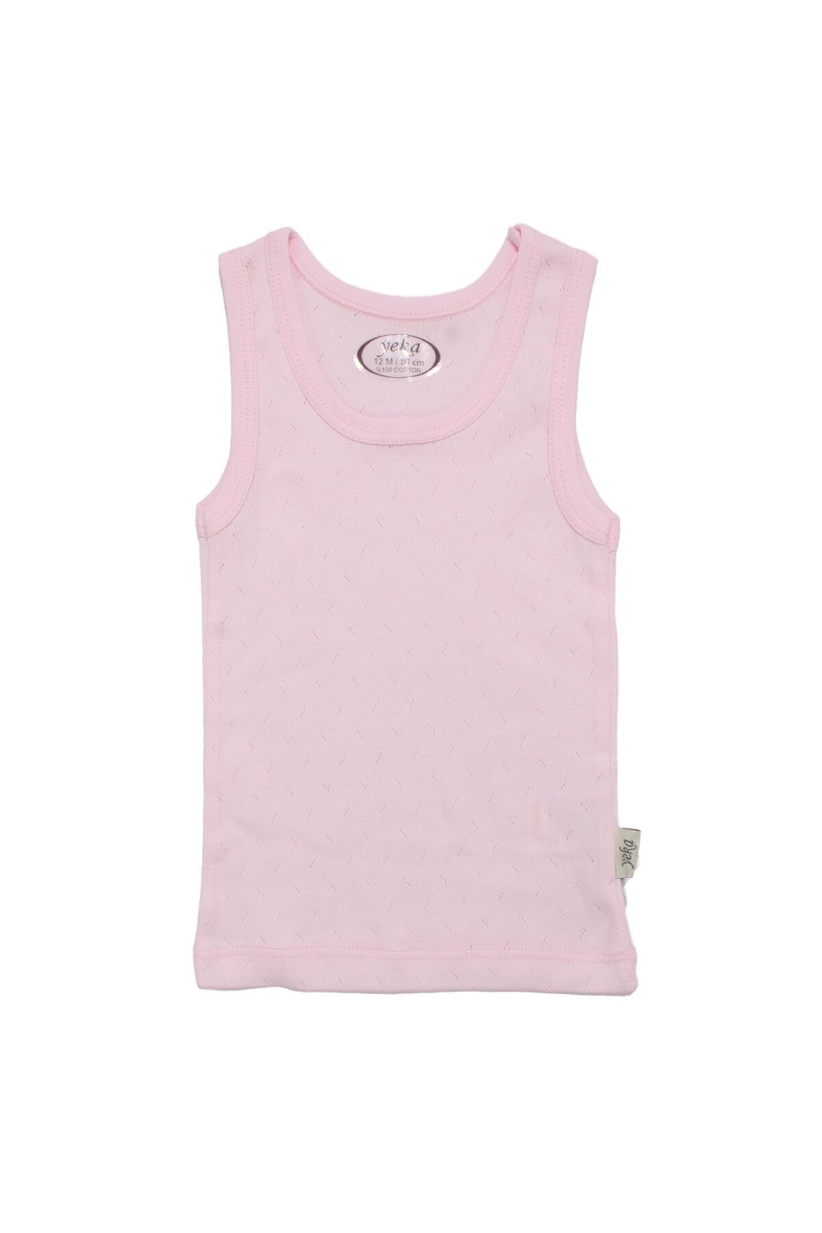 bebegen Unisex Pembe Jakarlı Atlet Boxer Takım fotoğrafı 2 (önizleme)