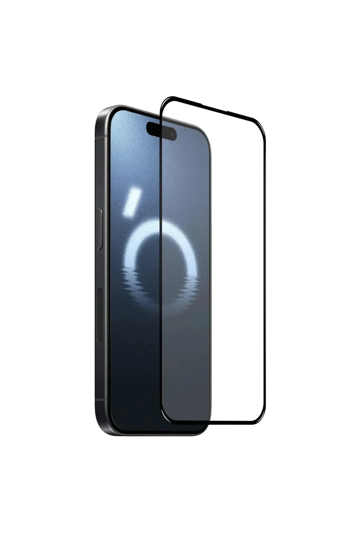 Apple Iphone 17 6d Full Coating (ANTİ STATIC) Handset Dust-protected Screen Protector Tempered Glass