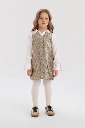 Tyess BG Store Kız Çocuk Desenli Elbise