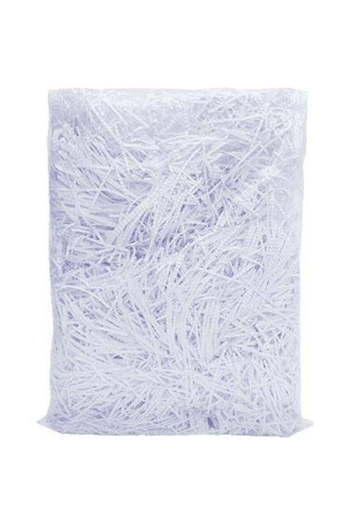 Mikasso Kırpıntı Kağıt Beyaz 1 Kg 11 x 18 cm