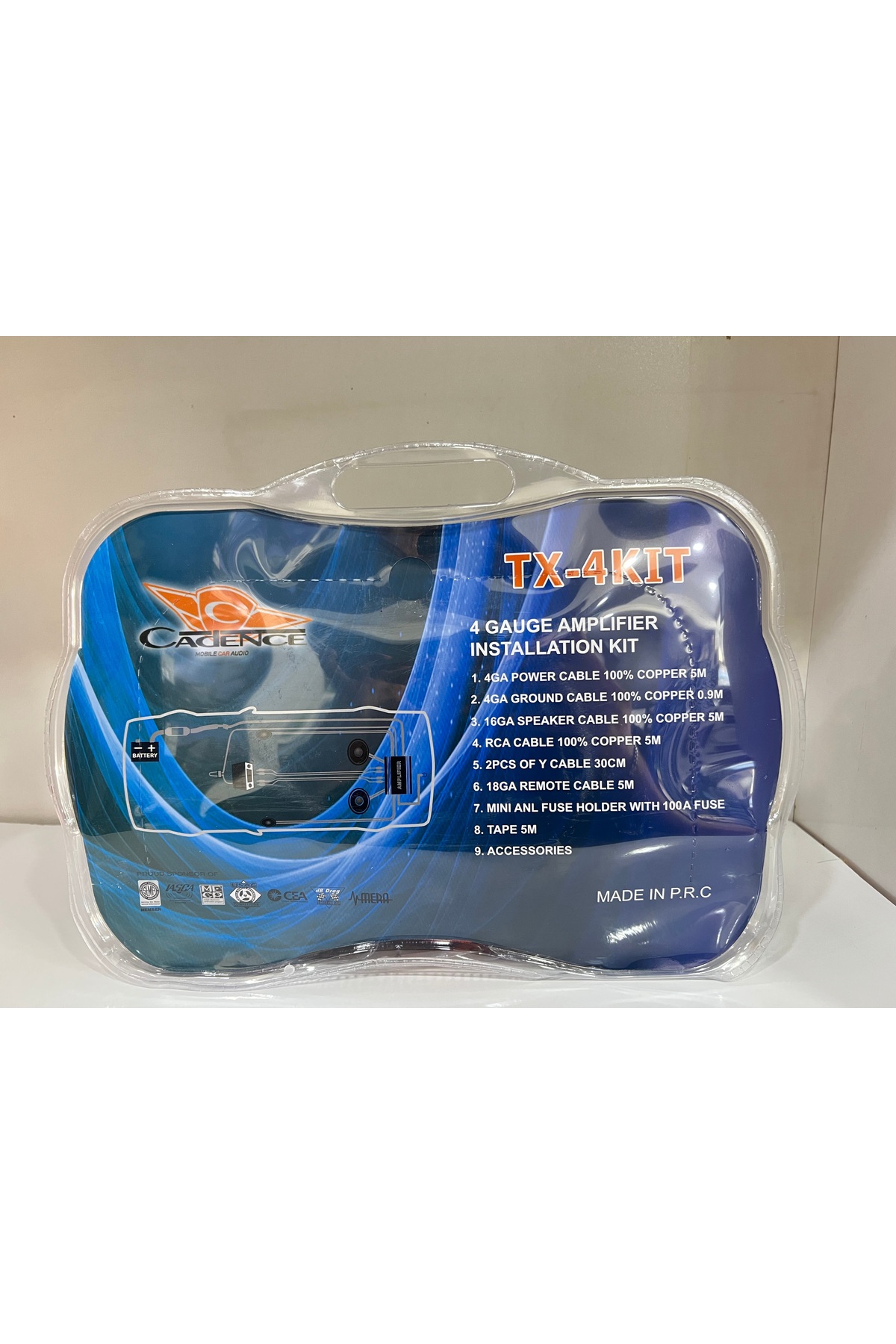 Cadence TX-4KIT SAF BAKIR KALIN KABLO SETİ - Fiyatı, Yorumları