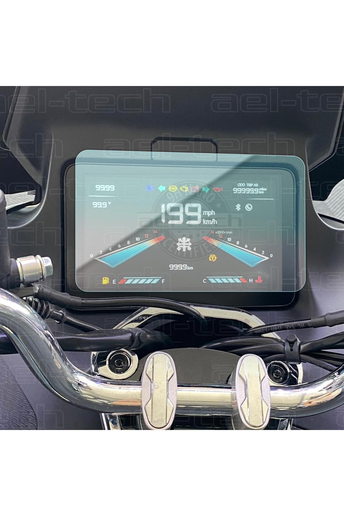 ael-tech RKS Precio 250 Uyumlu Gösterge 9H Nano Ekran Koruyucu 2025