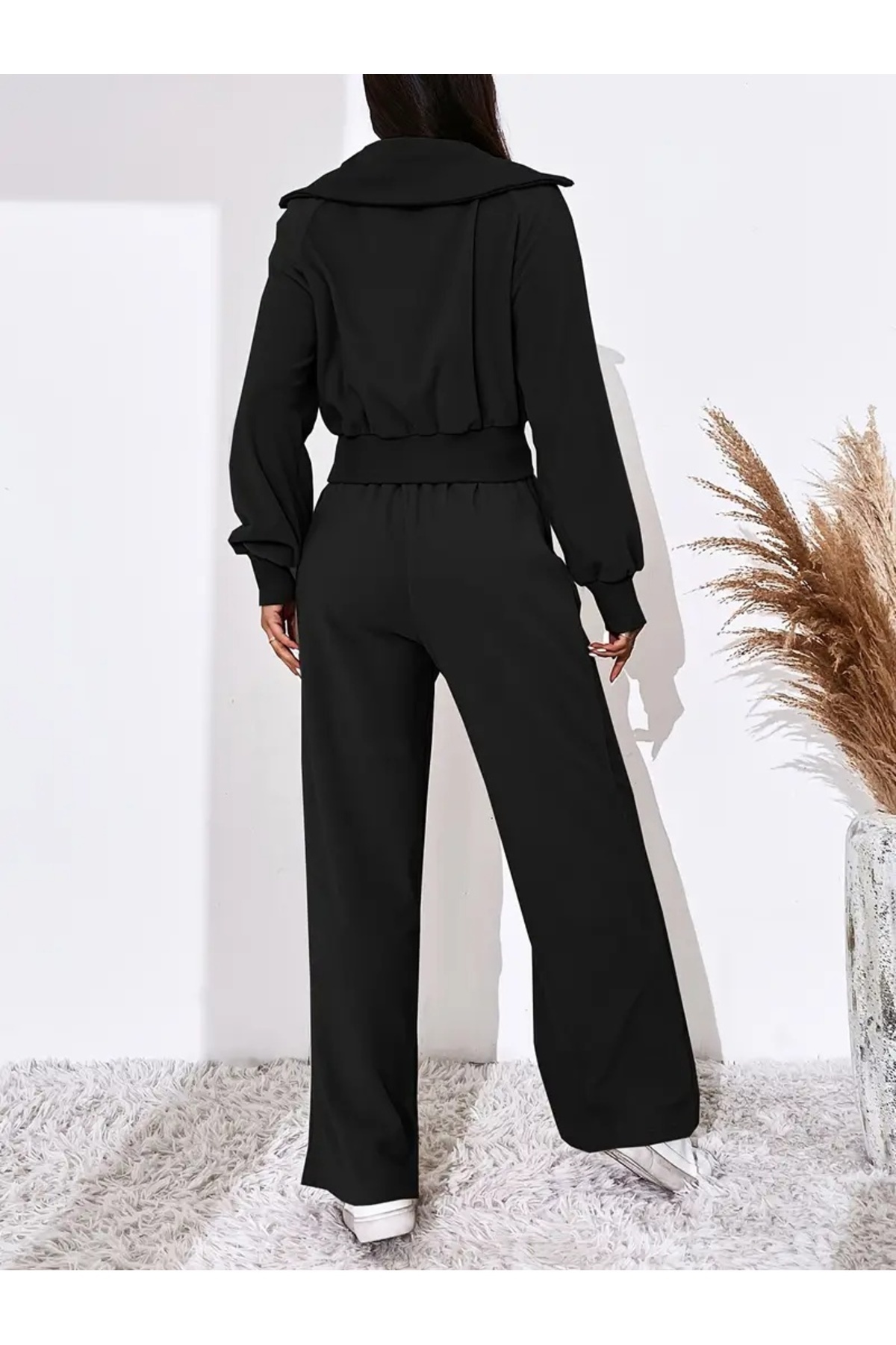 بنطلون رياضي فضفاض للنساء مقاس كبير ملابس رياضية و...