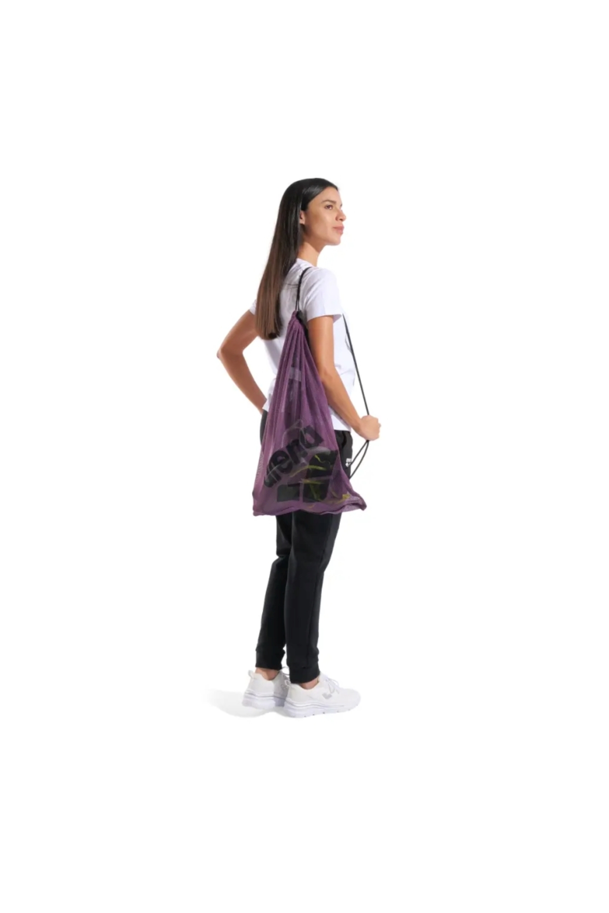 ARENA One Go Mesh Bag Unisex Bags Yüzücü File Çanta 010240200 görsel 3
