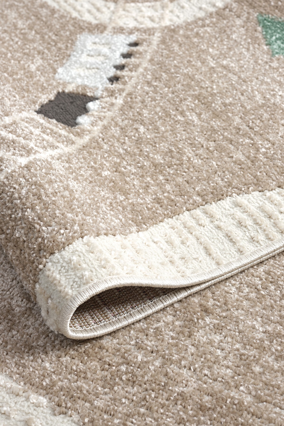 Eliz Home Yumuşak Dokuma Halı Leke Tutmaz Araba Yolu Bebek Odası Çocuk Odası Genç Odası Halısı Oyun Yol fotoğrafı 3 (önizleme)