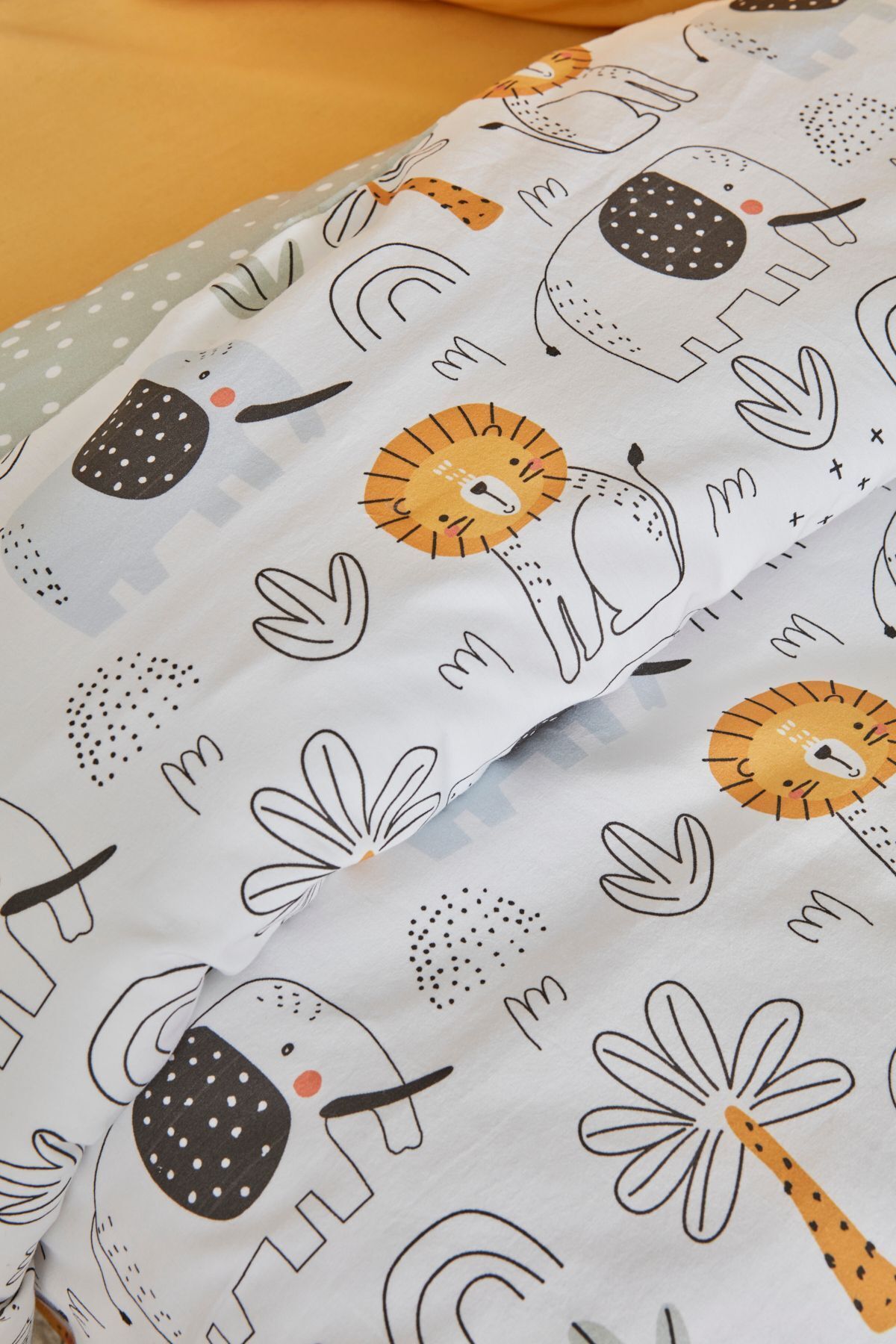 Karaca Home Bebek Tiger Nevresim Takımı fotoğrafı 5 (önizleme)