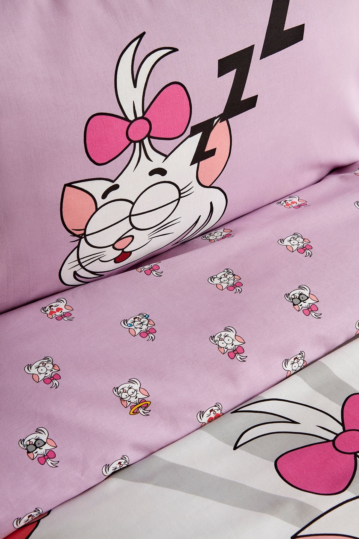 Karaca Home X Kral Şakir Canan Tek Kişilik Nevresim Takımı fotoğrafı 6 (önizleme)