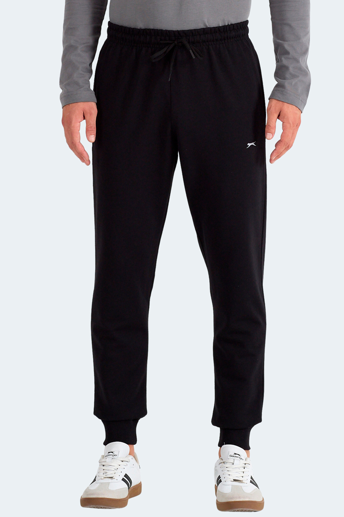 Slazenger MAMUN Erkek Eşofman Altı Siyah görsel 6