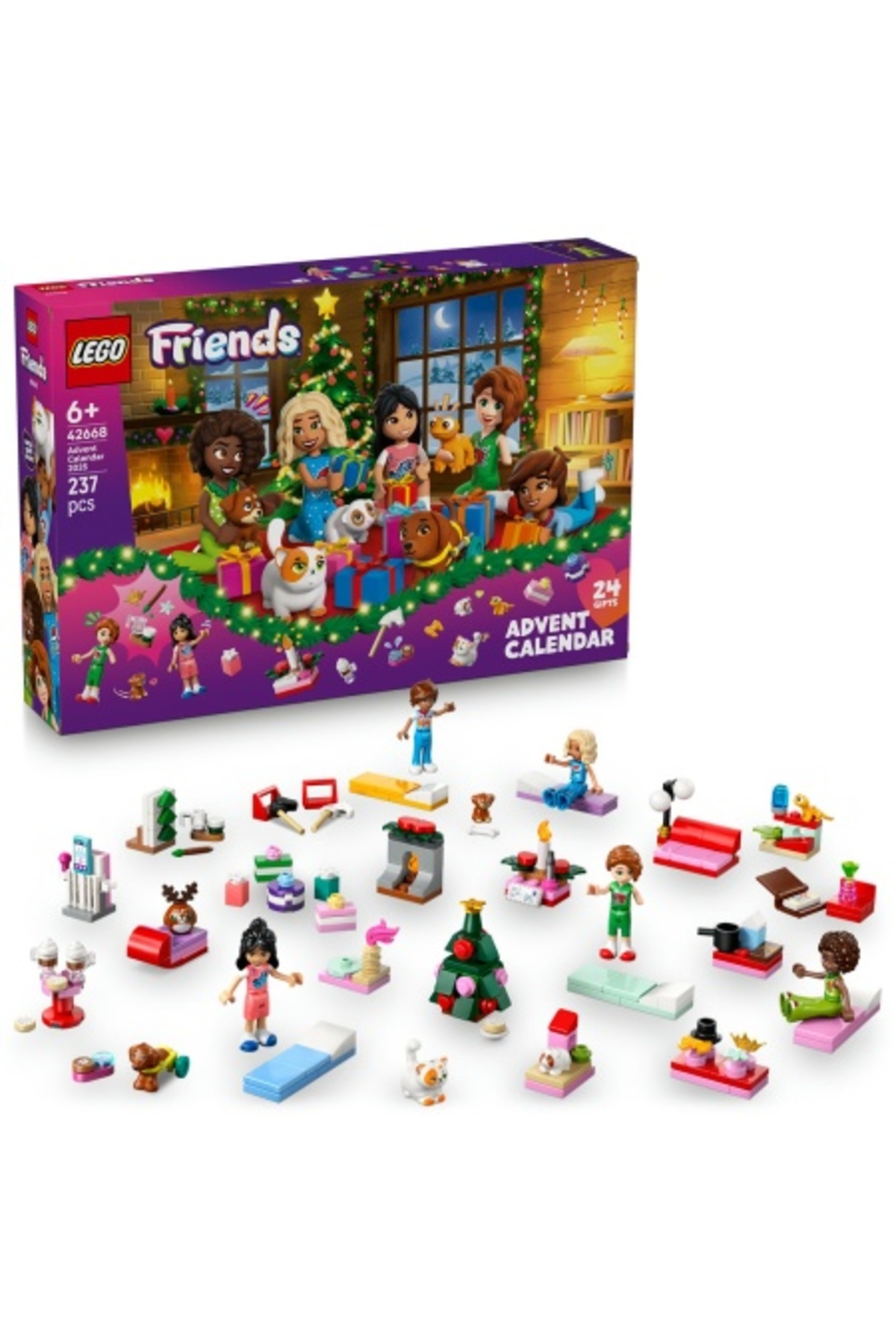 LEGO Adventní kalendář Přátel 2025