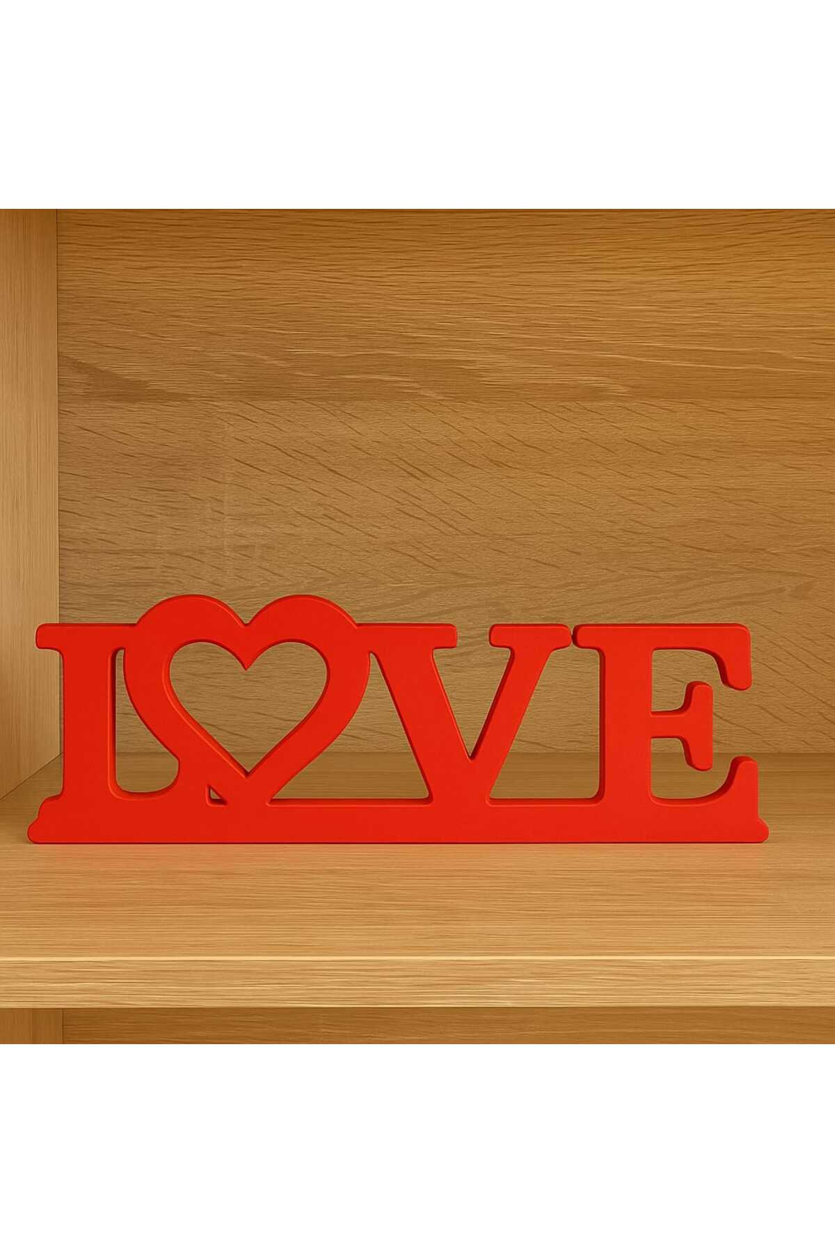 LOVE Text Decor Trinket Accessory