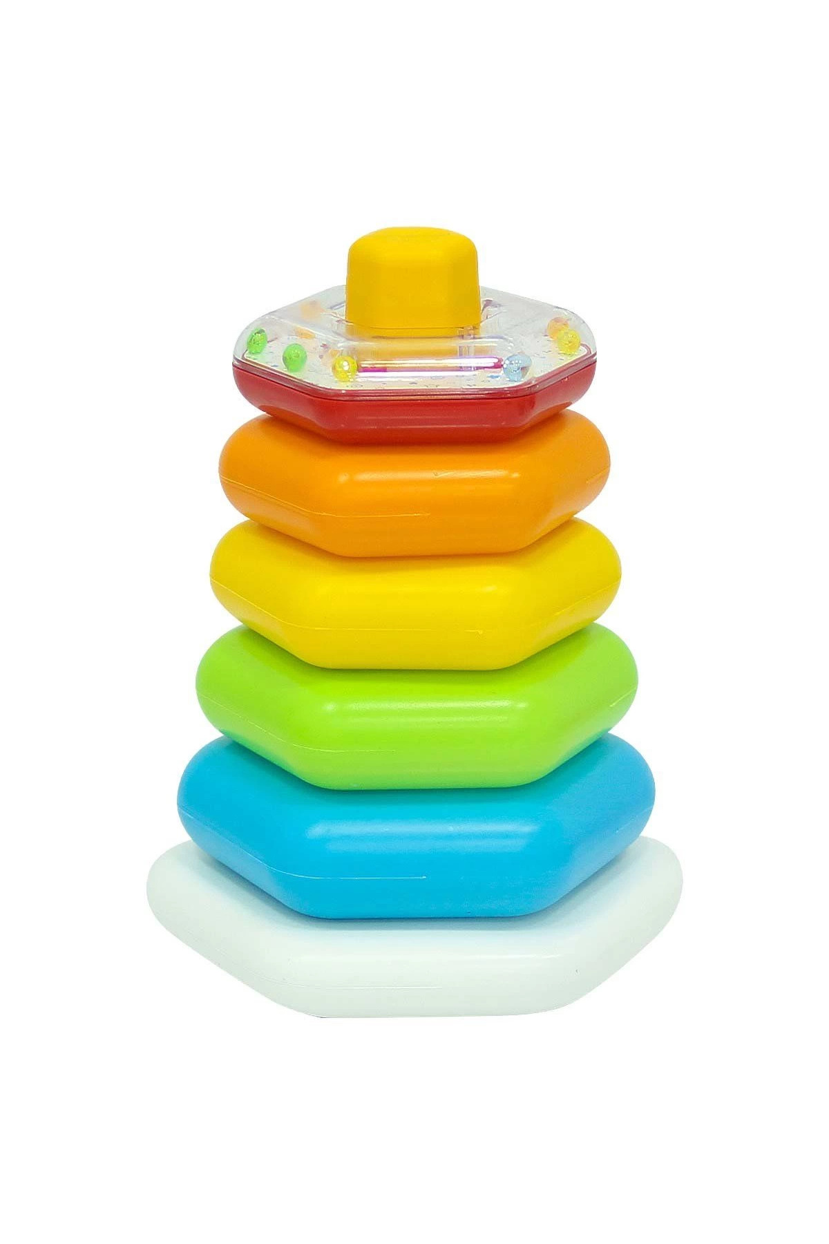 حلقه‌های شش‌ضلعی رنگی