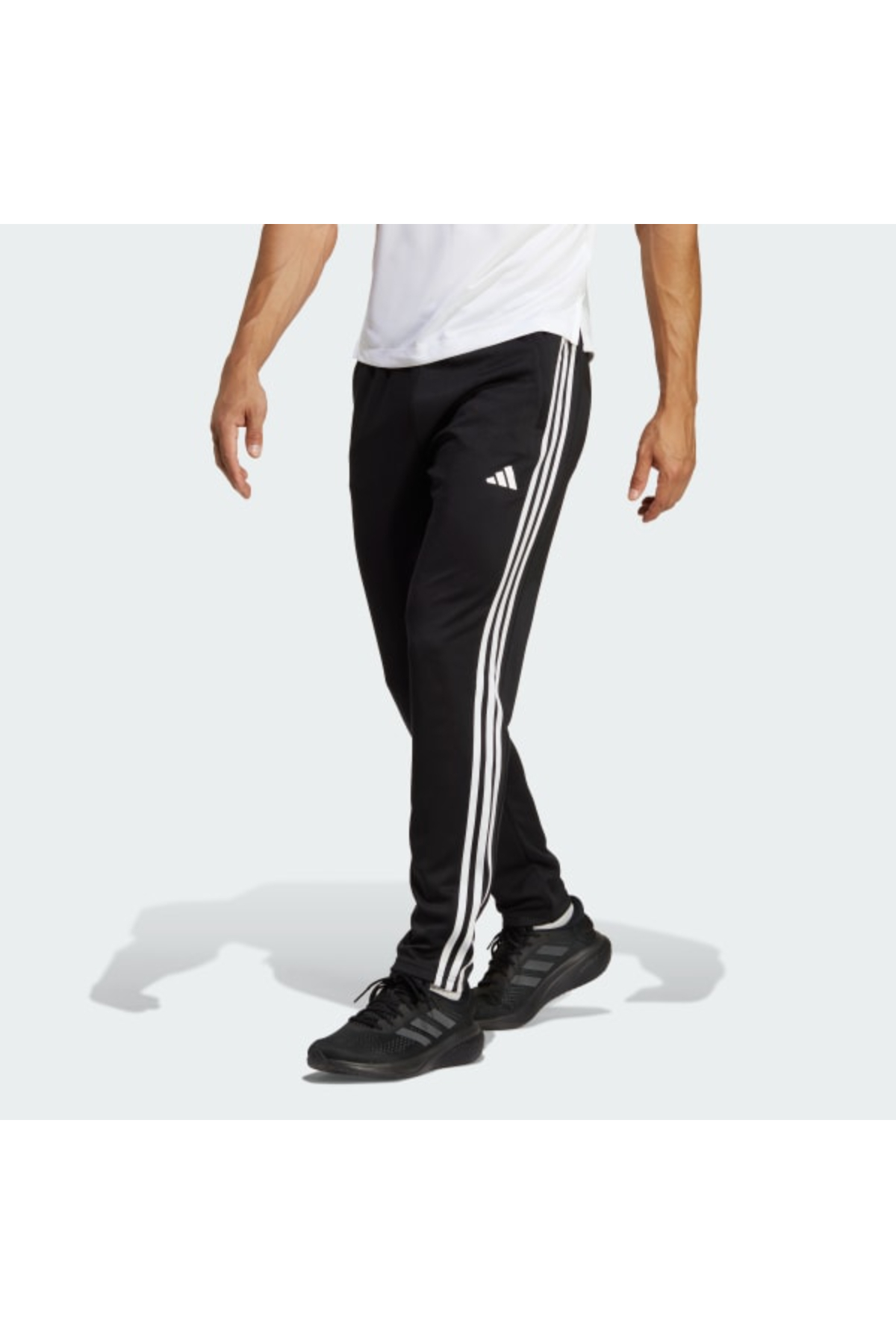 adidas Tr-Es Base 3Pt Siyah - Beyaz Erkek Eşofman Altı IB8168