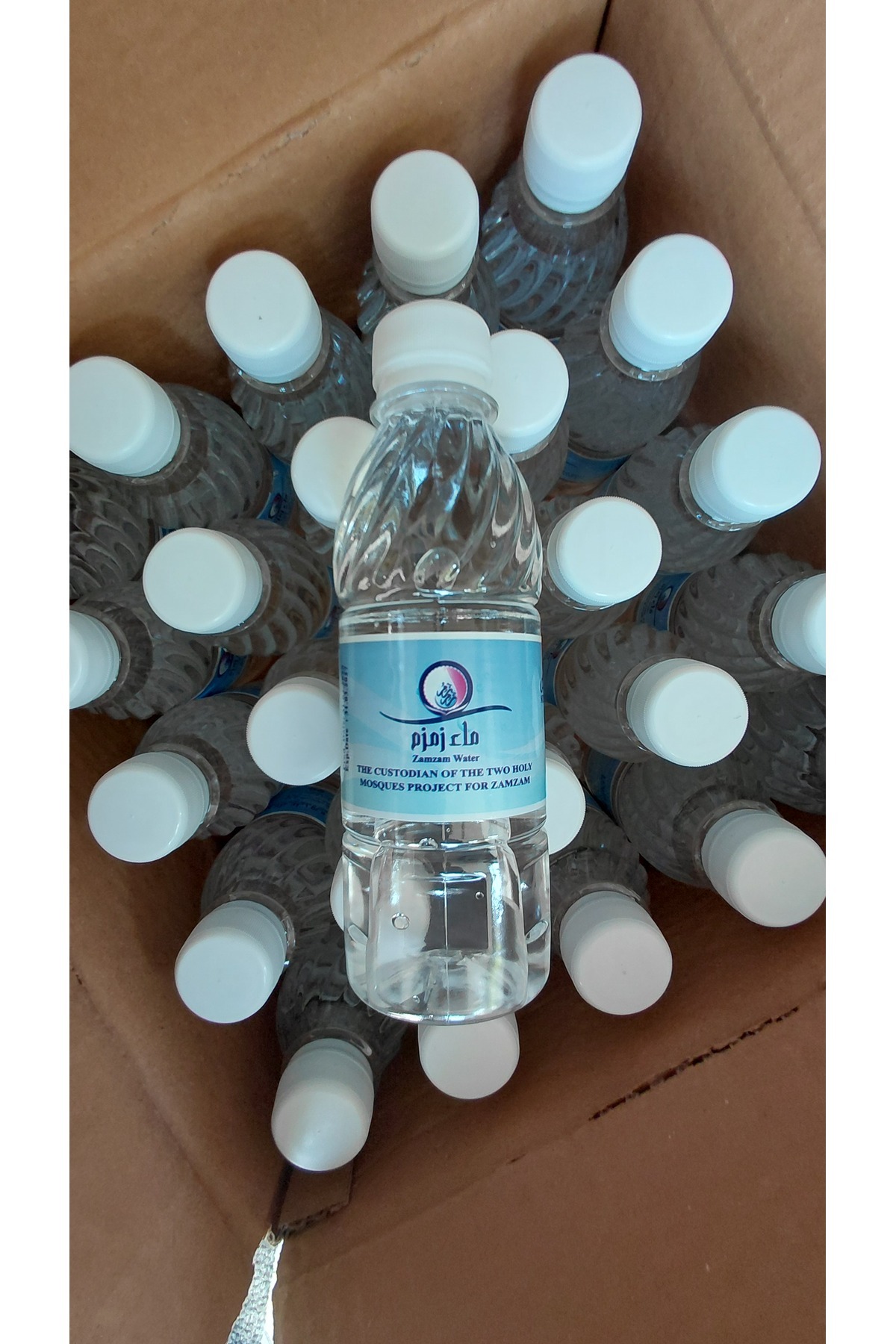 ZEMZEM Orjinal zemem suyu 250 ml