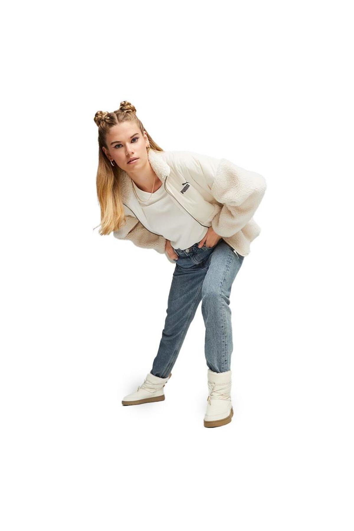 Puma Snowbae Wns Kadın Günlük Ayakkabı 393920-02 görsel 4