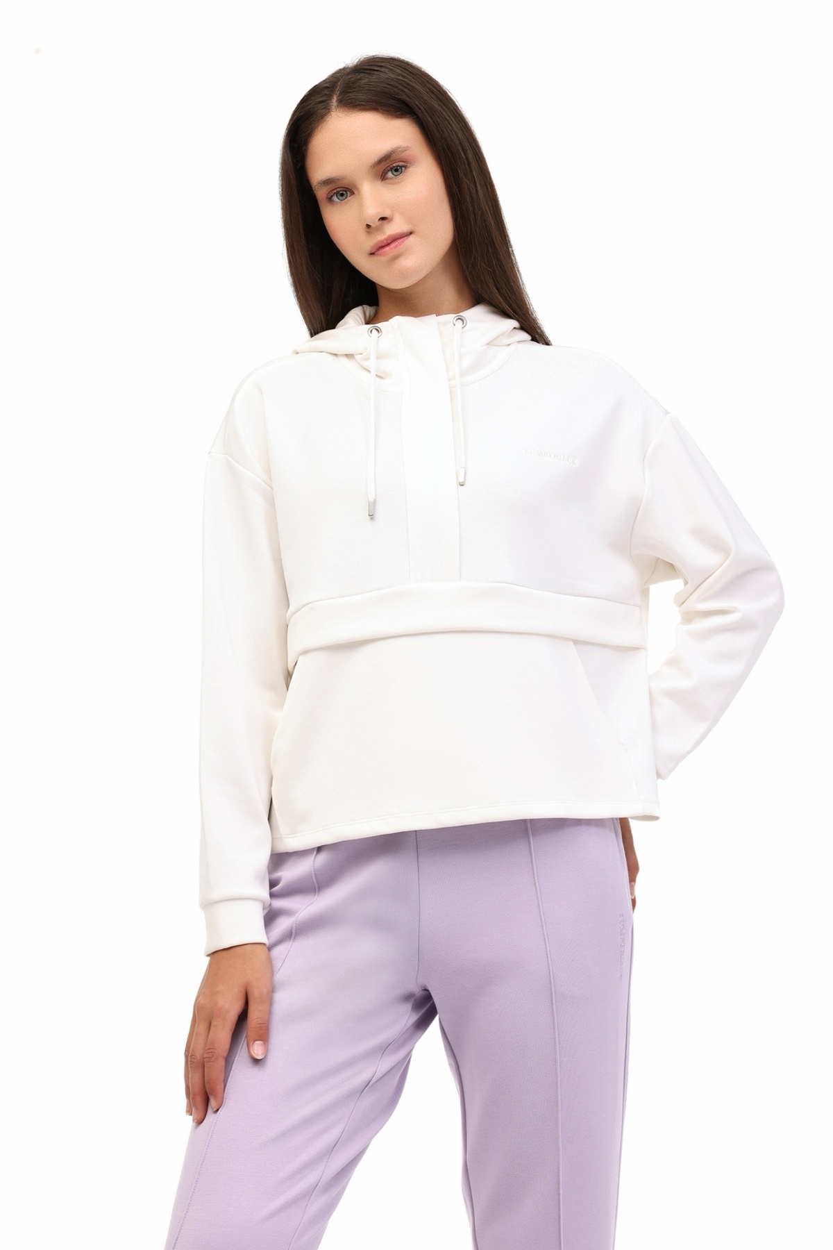 lumberjack WB 17ROSA 5PR Ekru Kadın Sweatshirt