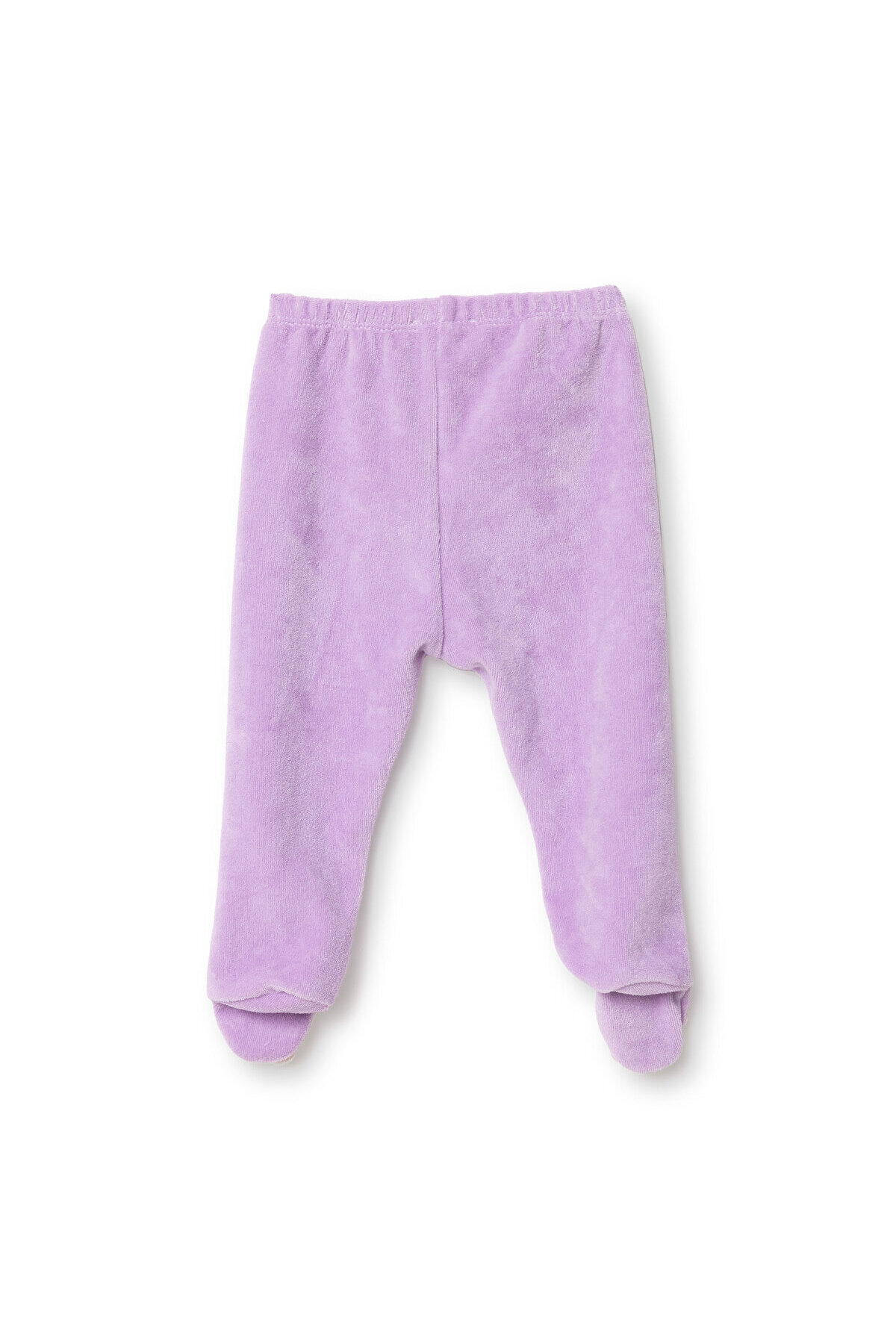 ebebek Hello Baby HelloBaby Kız Bebek Yenidoğan Kadife Patikli Alt fotoğrafı 2 (önizleme)