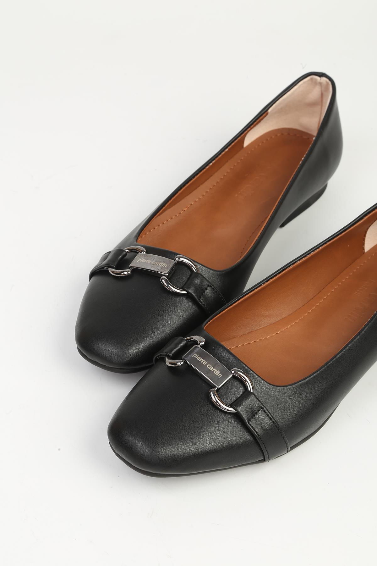 Pierre Cardin Siyah Babet PC-55132 görsel 4
