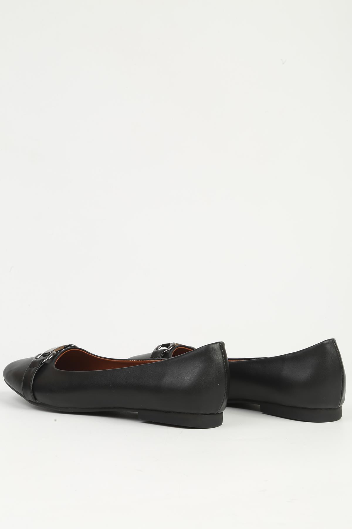 Pierre Cardin Siyah Babet PC-55132 görsel 3