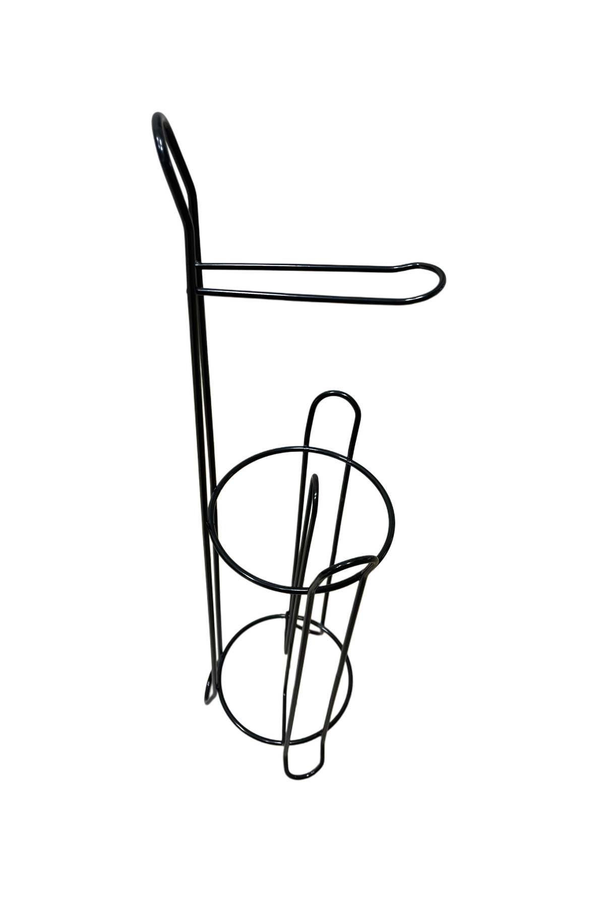 HATMOTO AKSESUAR TUVALET KAĞITLIĞI WC KAĞITLIK YEDEKLİ METAL TUVALET KÂĞIDI TUTACAĞI ASKISI