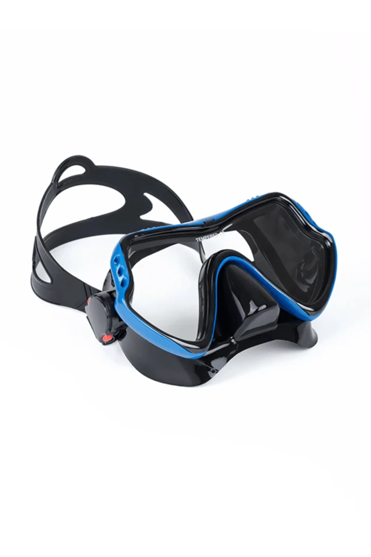 SHUFA Dalış Maske Ve Şnorkel Seti - Mavi QS 18