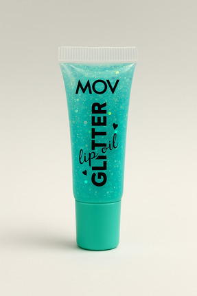 mov Glitter Lip Gloss No:04 Turkuaz – Simli & Işıltılı Dudak Parlatıcısı | Yo...