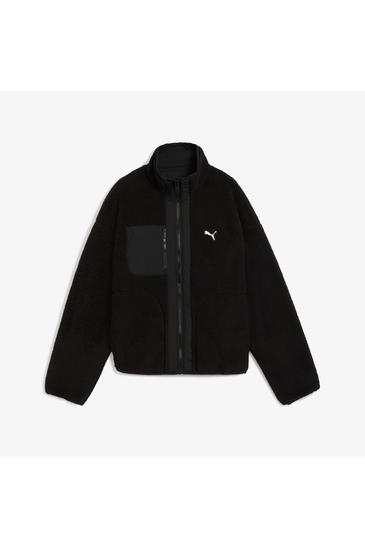Puma Reversible Kadın Siyah Ceket görsel 4