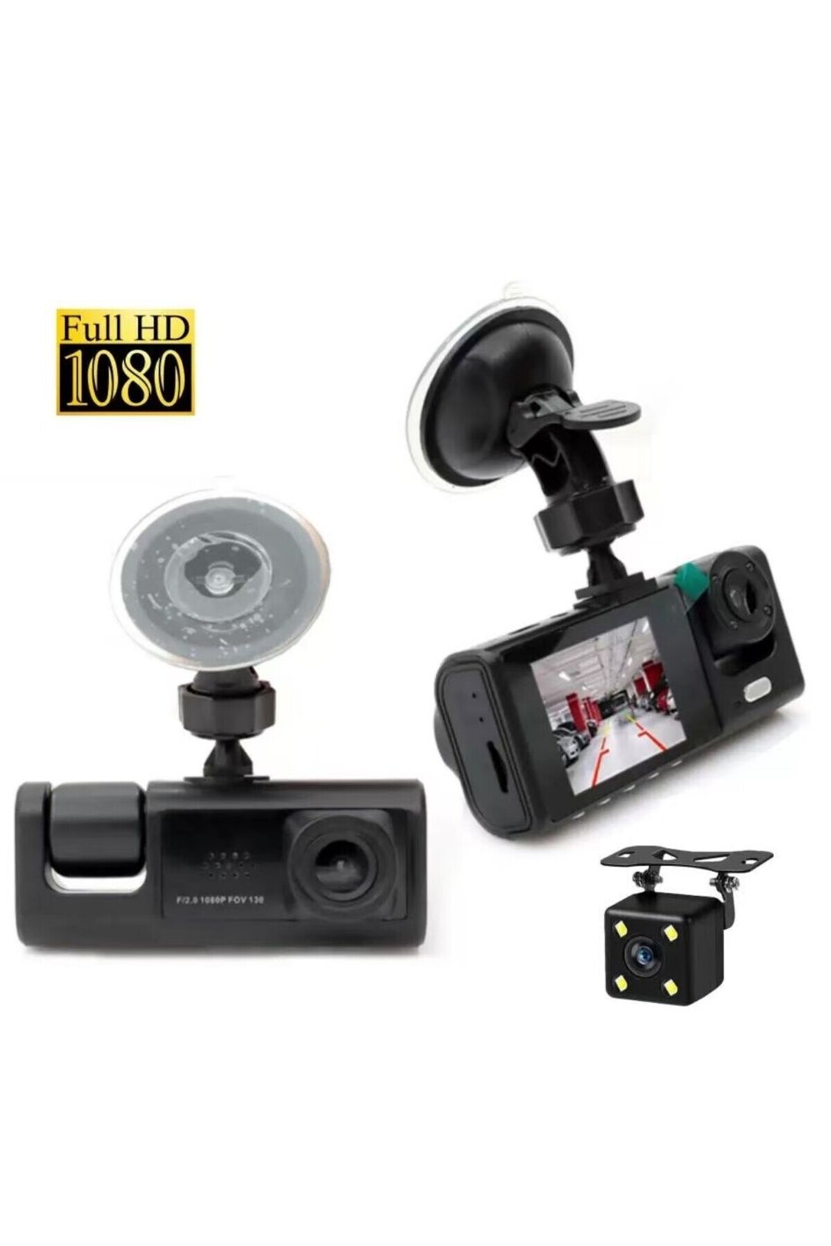 MEGLİO GLOBAL BLACK BOX - HD 1296P ARAÇ İÇİ KAMERA