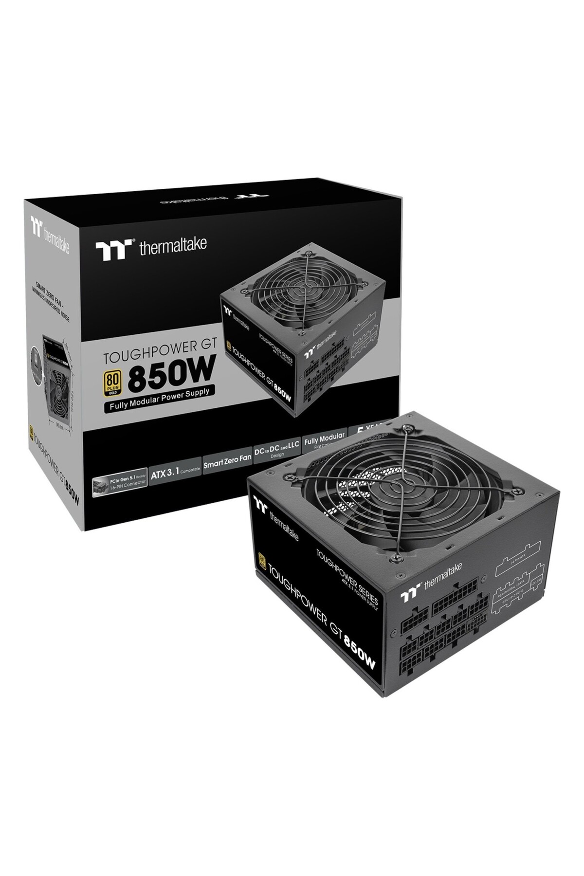 Thermaltake ToughPower GT 850W 80+ Altın Modüler Güç Kaynağı - Fiyatı