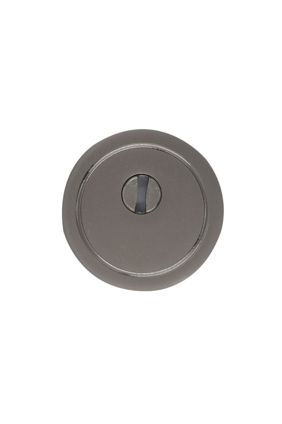 Selim Yapı Irmak Model Kalite Çelik Kapı Barel Muhafazası Saten - Çelik Rozet - Gri