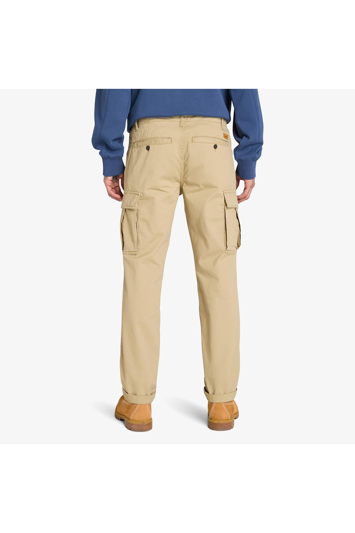 شلوار ورزشی مردانه راسته فاق نرمال | تیمبرلند Timberland TYCE89406B1A02EE98E215100 - تصویر 2