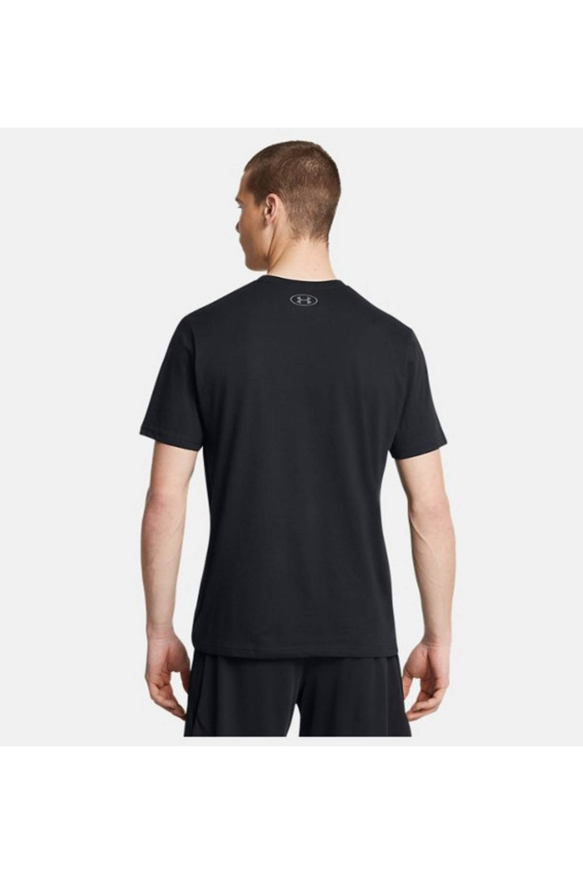 Under Armour UA M Boxed Sports Updated SS Siyah görsel 2