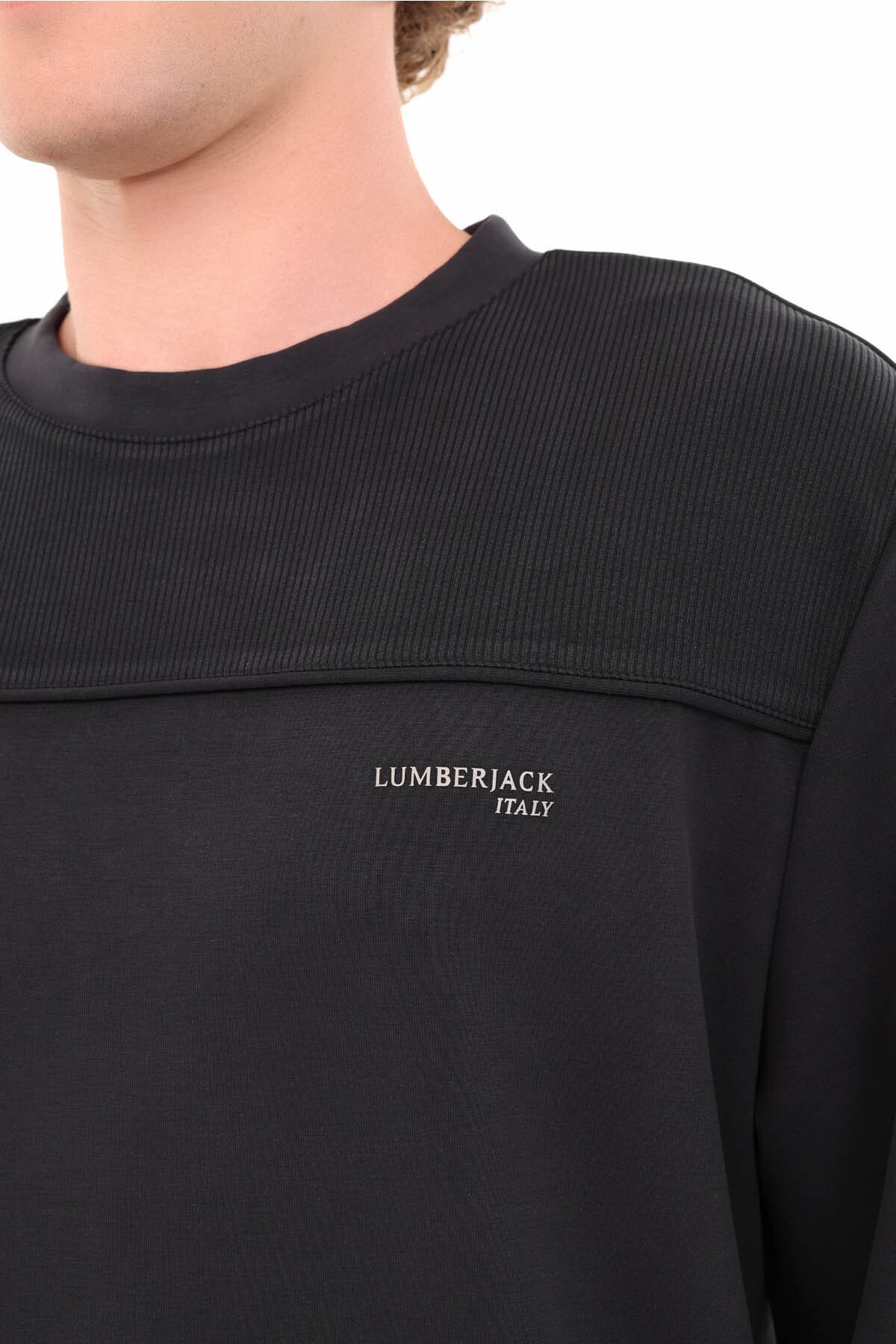 سویشرت مردانه راسته آستین استاندارد | لامبرجک Lumberjack 102024759 - تصویر 4