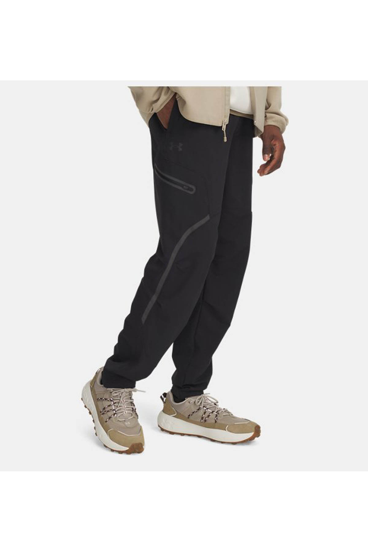 آندر آرمور شلوار ورزشی مردانه مشکی Unstoppable Cargo مدل 1390256-001